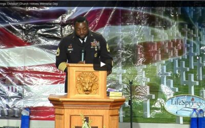 LifeSprings Christian Church Honors Memorial Day