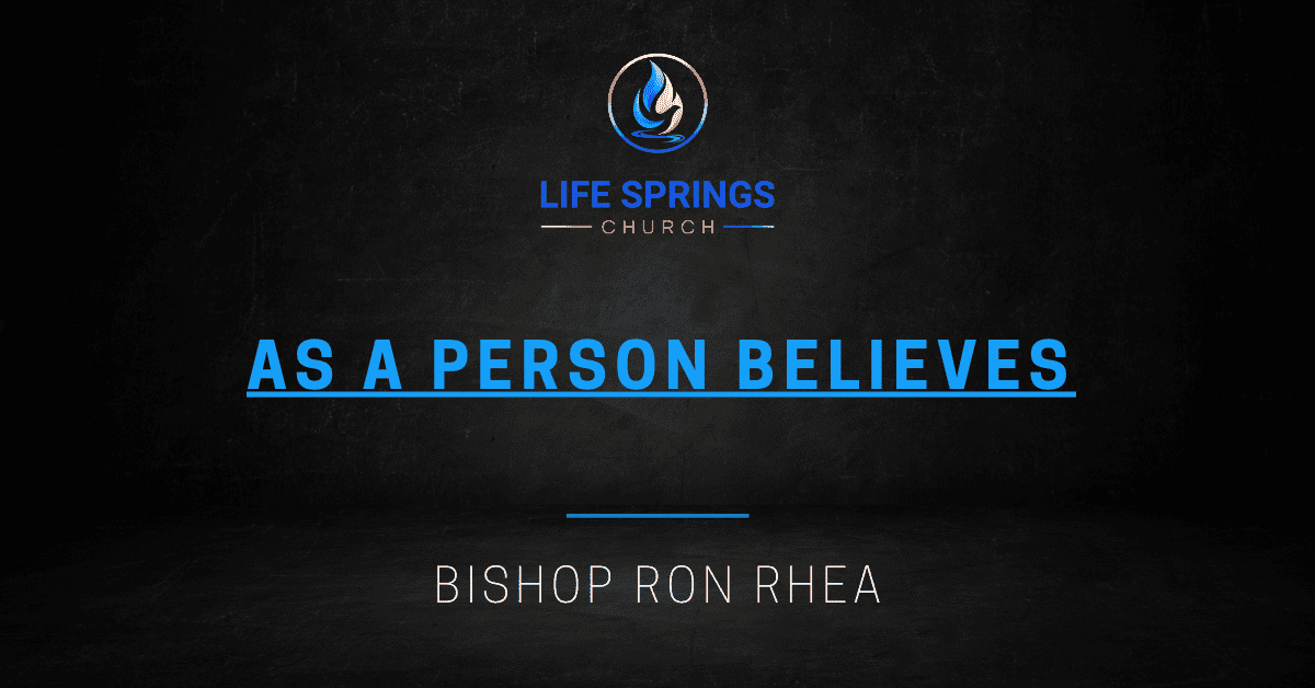 Unlocking the Layers of Faith and Confidence - Life Springs Church ...