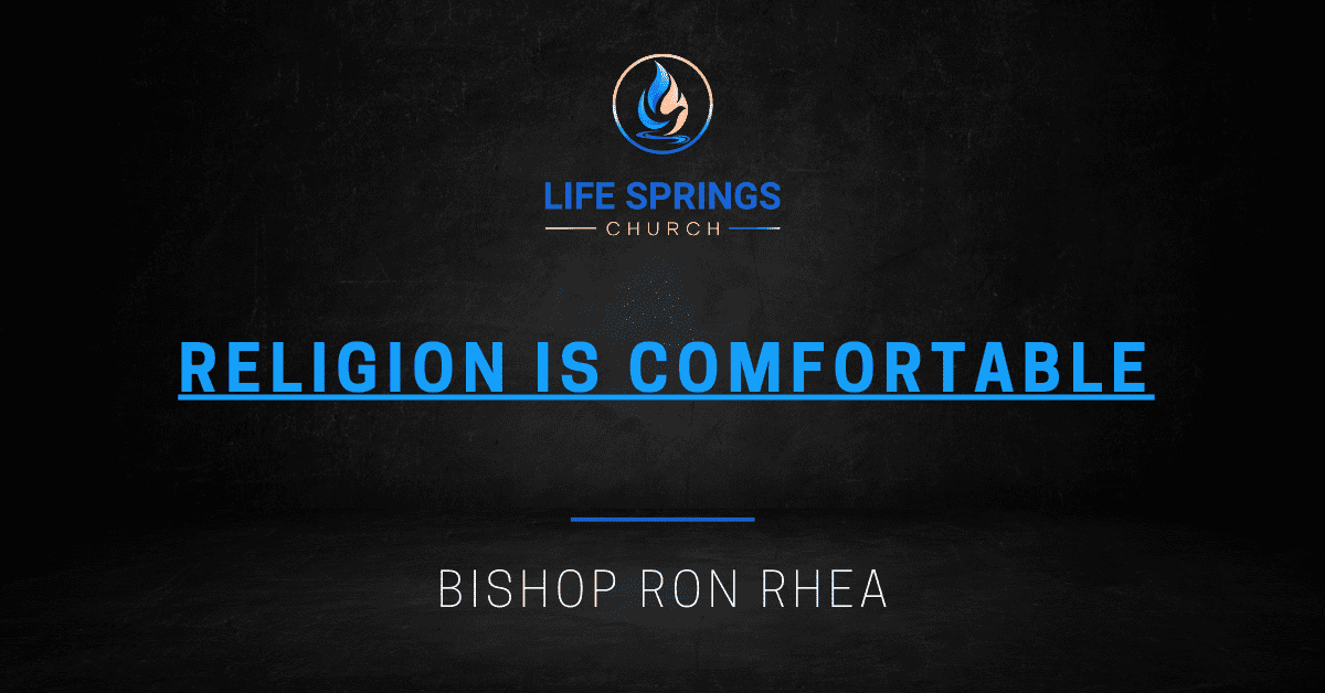 Elevate Your Journey: From Religion to Faith - Life Springs Church ...