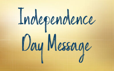 Independence Day Message at Life Springs Church