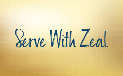 Serve With Zeal