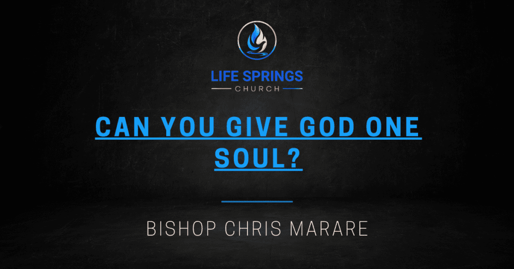 Life Springs Church inspirational message by Bishop