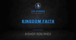 Life Springs Church Kingdom Faith Event Promotion