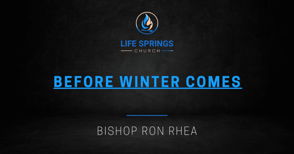 Life Springs Church Before Winter Comes Event