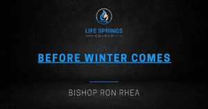 Life Springs Church Before Winter Comes Event