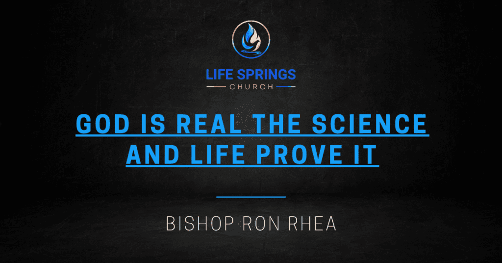 Life Springs Church message by Bishop Rhea