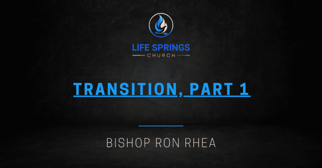 Life Springs Church sermon series graphic transition