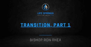 Life Springs Church sermon series graphic transition