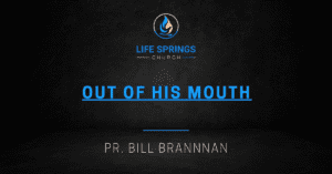 Life Springs Church sermon promotional banner