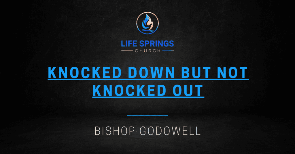 Life Springs Church motivational message by Bishop