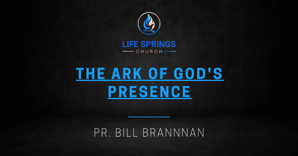 Life Springs Church sermon presentation graphic