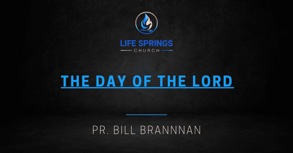 Life Springs Church sermon event graphic image