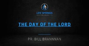 Life Springs Church sermon event graphic image