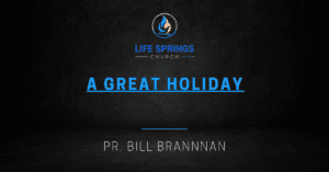 "A Great Holiday event at Life Springs Church"