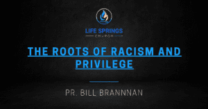 "The Roots of Racism and Privilege Topic"