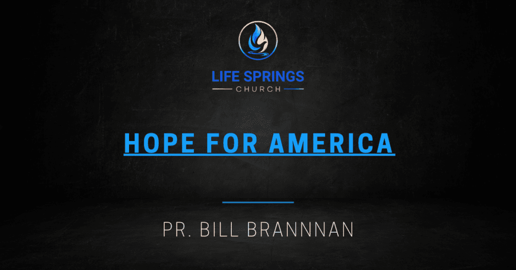 Life Springs Church Hope for America Event