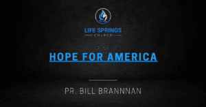 Life Springs Church Hope for America Event