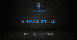 Life Springs Church A House United Banner