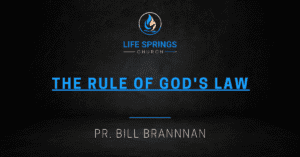 The Rule of God's Law Church Event