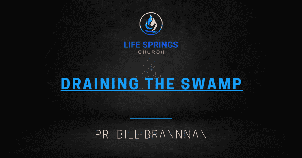 Life Springs Church Draining the Swamp Event
