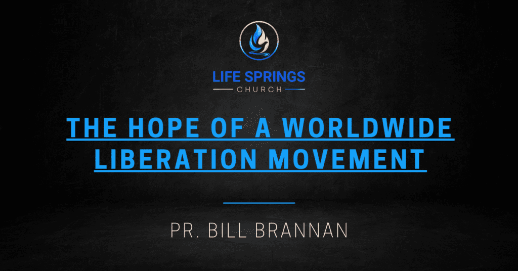 Life Springs Church worldwide liberation movement event