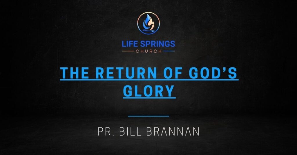 Life Springs Church sermon by Pastor Brannan