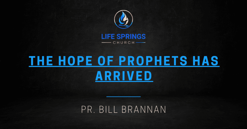 Life Springs Church Event with Bill Brannan