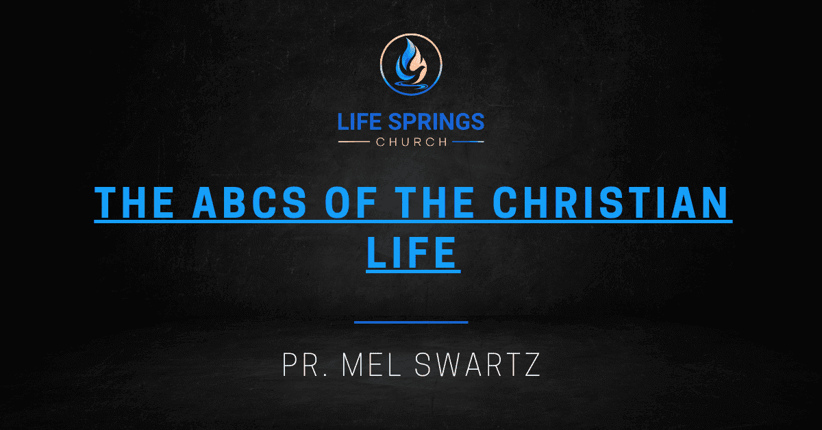 Discover the Foundations of Christian Growth - Life Springs Church ...