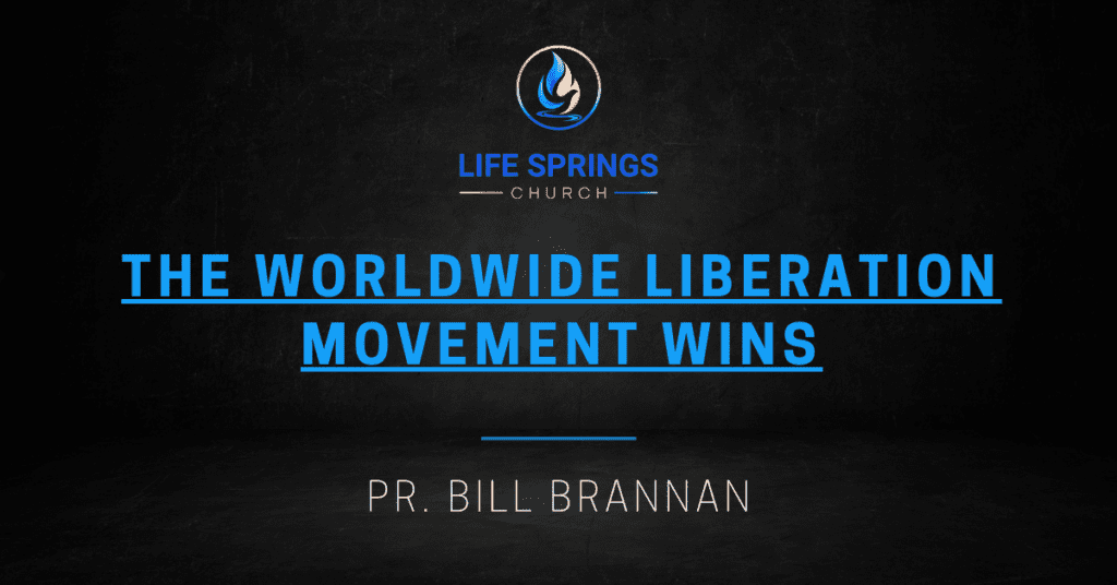 Life Springs Church worldwide liberation event image
