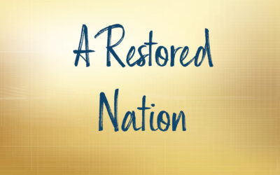 A Restored Nation