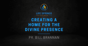 Life Springs Church Divine Presence Promotion Banner