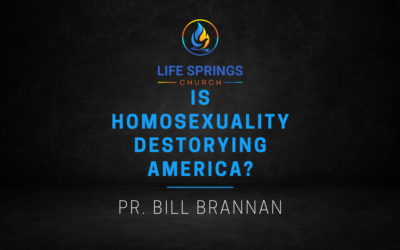 Is Homosexuality Destroying America?