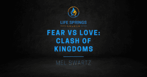 Life Springs Church Fear vs Love Event Banner