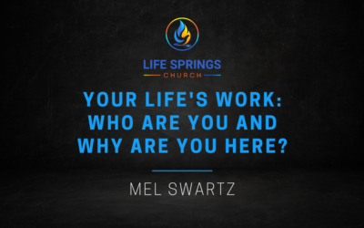 Your Life’s Work: Who Are You and Why Are You Here?