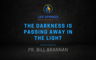 The Darkness is Passing Away in the Light