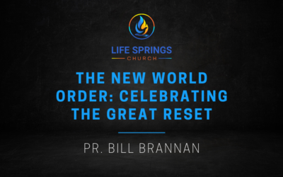 The New World Order: Celebrating the Great Reset