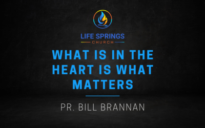 What is in the Heart is what Matters