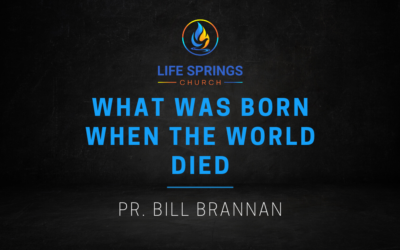 What Was Born When the World Died