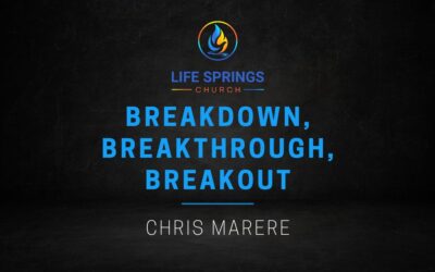 Breakdown, Breakthrough, Breakout