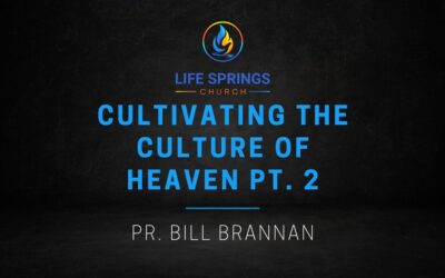 Cultivating the Culture of Heaven Pt. 2