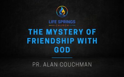 The Mystery of Friendship with God