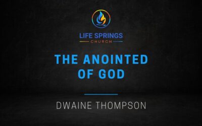 The Anointed of God