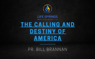 The Calling and Destiny of America