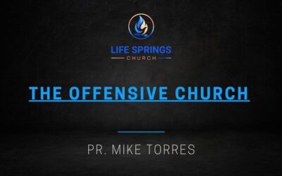 The Offensive Church