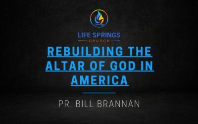 Rebuilding the Altar of God in America