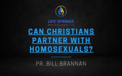 Can Christians Partner with Homosexuals?