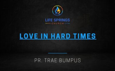 Love in Hard Times