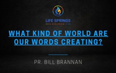 What Kind of World Are Our Words Creating?