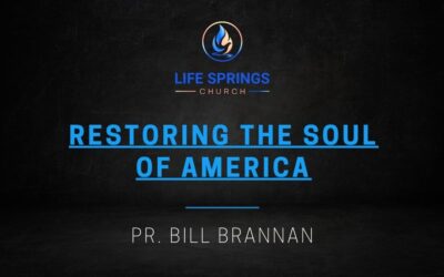 Restoring the Soul of America