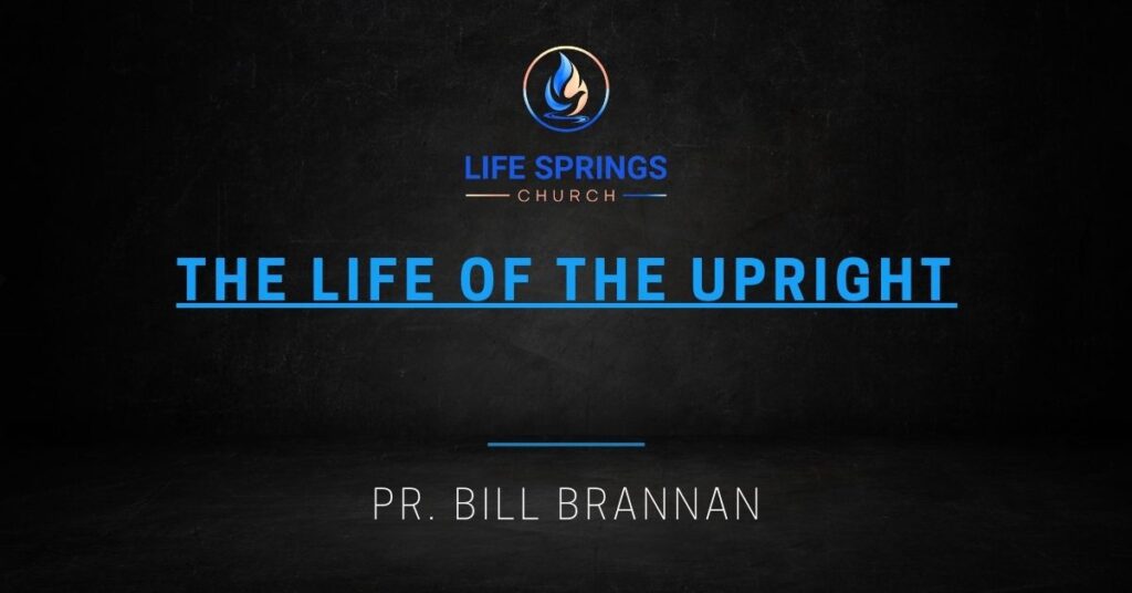 The Life of the Upright Church Banner
